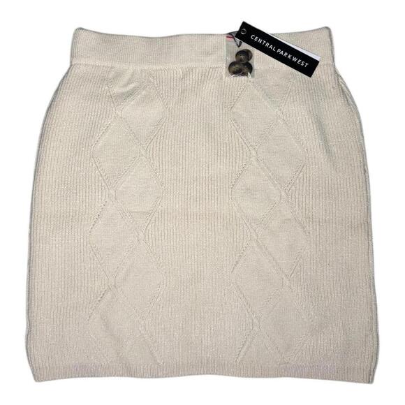 Central Park West Bella Cable Skirt - NWT - Size Small - Picture 4 of 4